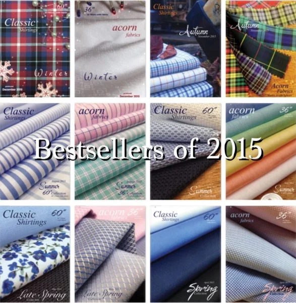 Best selling shirts of 2015