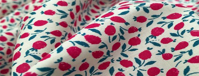Introducing the Devonshire fabric range in cherry