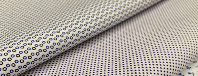 Hampton printed cotton fabric