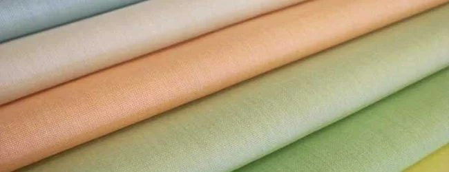 light pale shades of batiste fabric