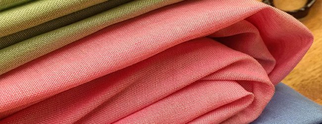 coloured cotton fabrics