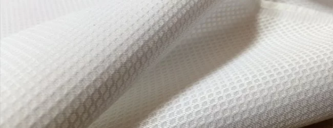 white pique fabric