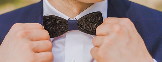 formal dickie bow tie