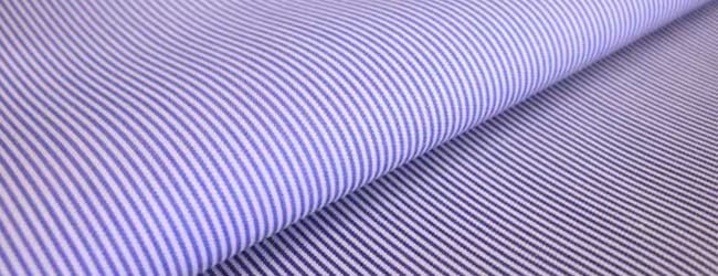 poplin striped cotton fabric