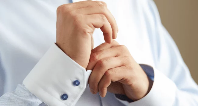 how to shrink a cotton dress shirt