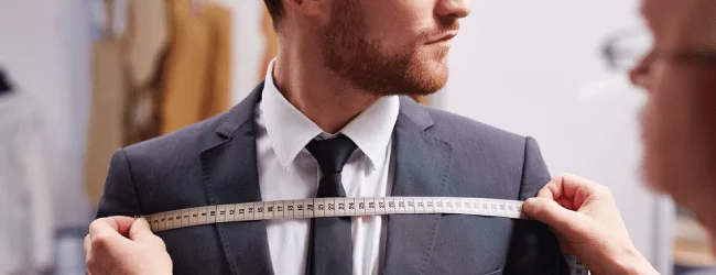 tailor measuring up