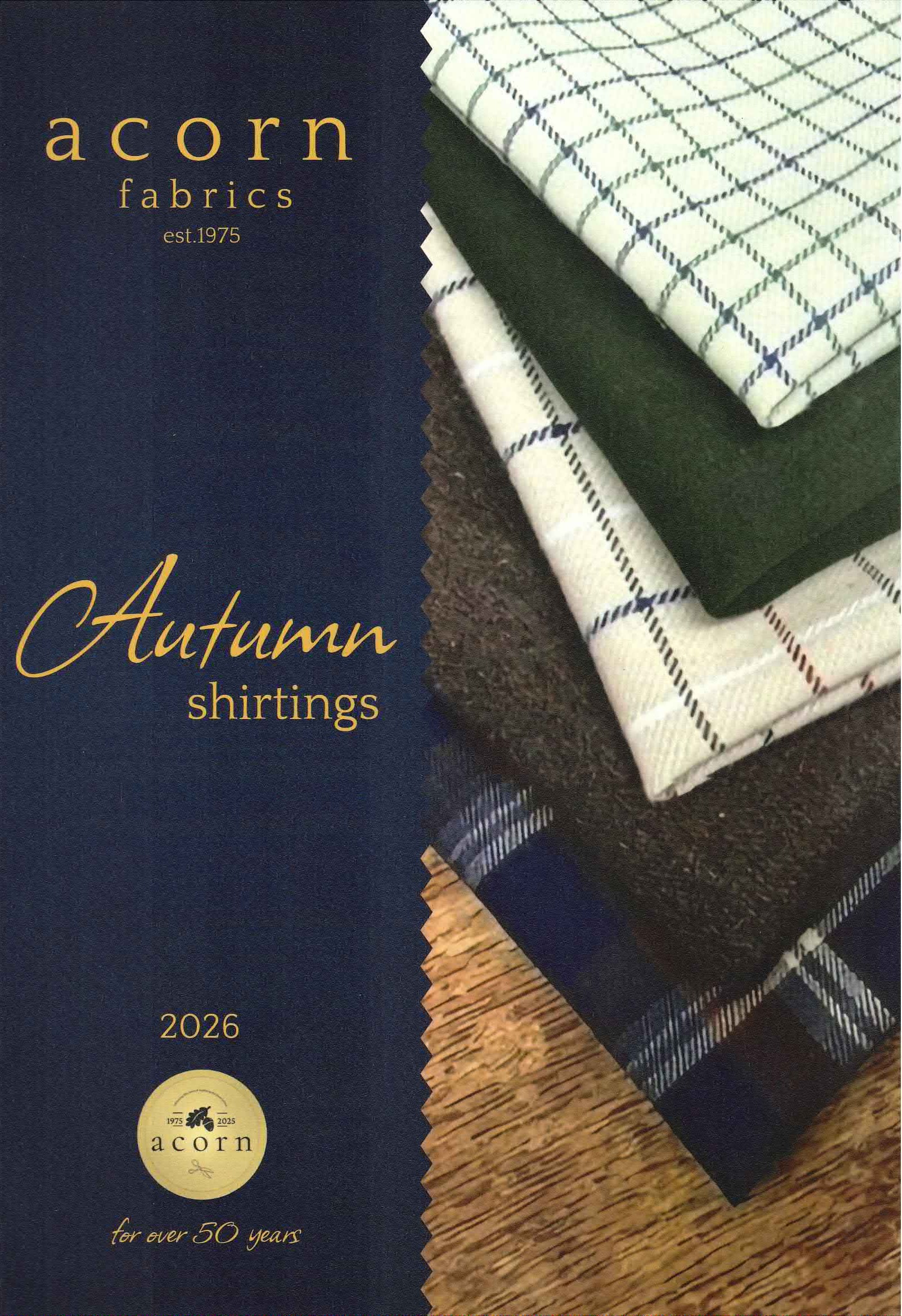 Acorn Fabrics Complete Collection