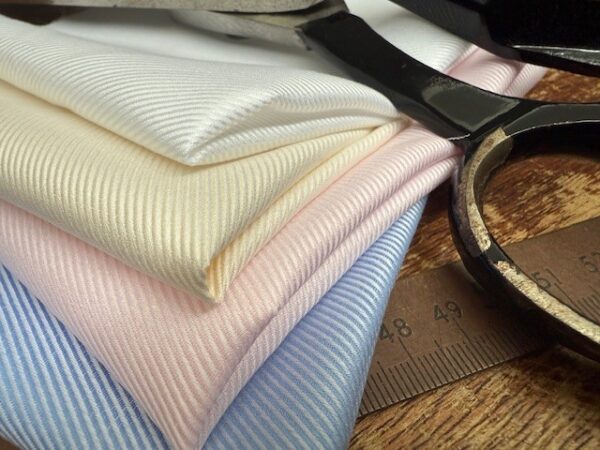 Balmoral twill pink fabric