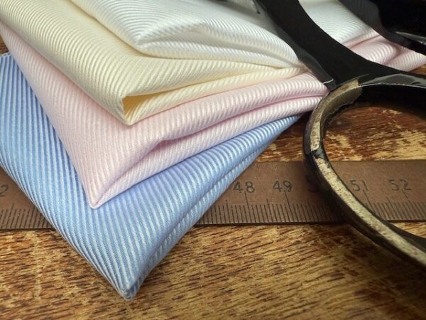 Balmoral twill sky fabric