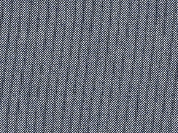 Fife plain navy brushed cotton fabric
