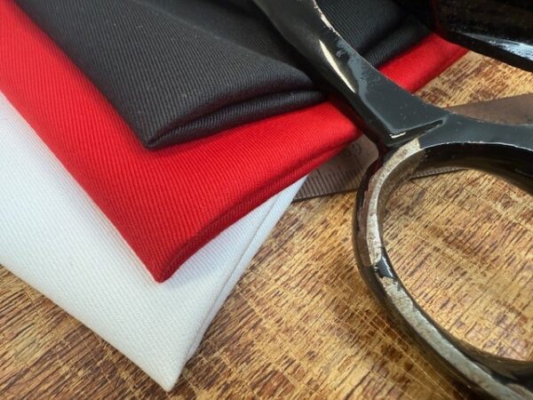 Kingston red fabric