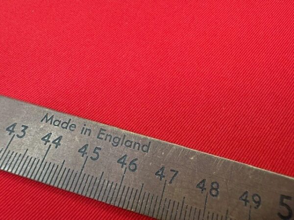 Kingston red fabric