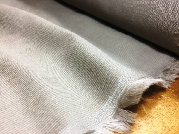 Haworth beige babycord fabric