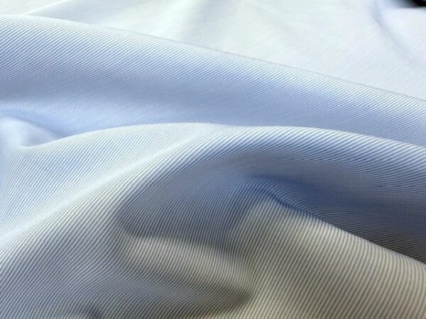 EZ King HL Light Blue Striped Fabric