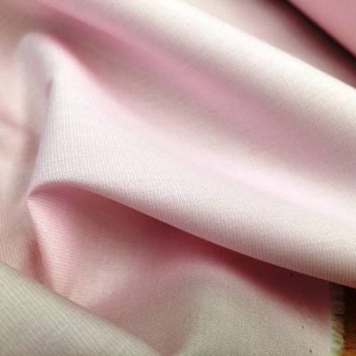 King EE rose pink solid fabric