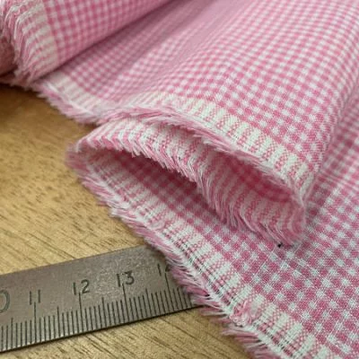 Linen 17 pink Linen Fabric