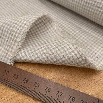 Linen 17 tan Linen Fabric