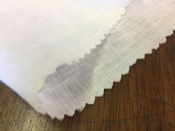 Linen Plain White Fabric | Buy Online | Acorn Fabrics UK