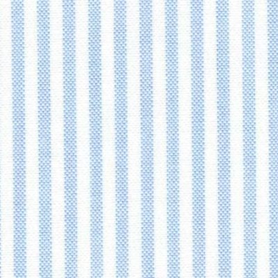 Oxford Bengal Sky Striped Fabric