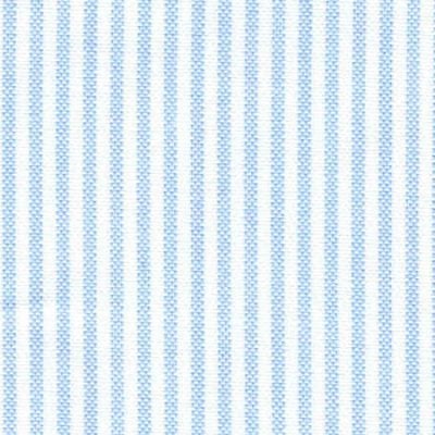 Oxford Ivy Sky Striped Fabric