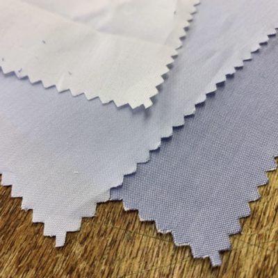 Pinpoint plain iris solid fabric