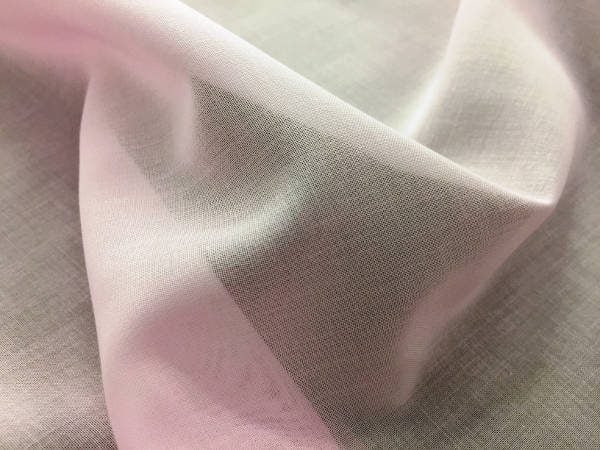Voile plain pink solid fabric
