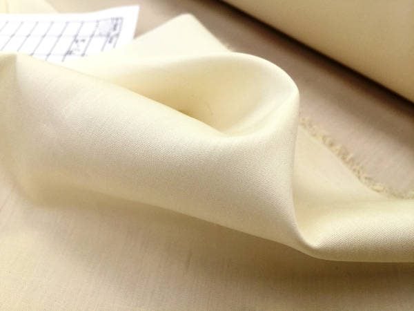 Windsor cream solid fabric