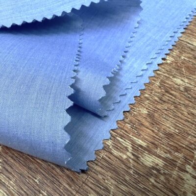 Zephyr plain navy solid fabric