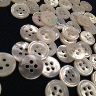 x18 line Mother of Pearl buttons