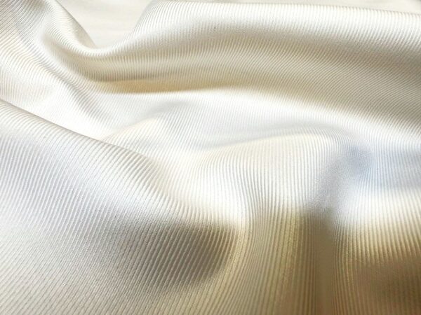 Balmoral twill ecru fabric