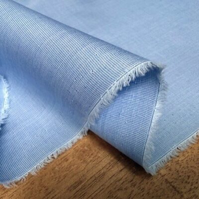 King EE bluebell solid fabric