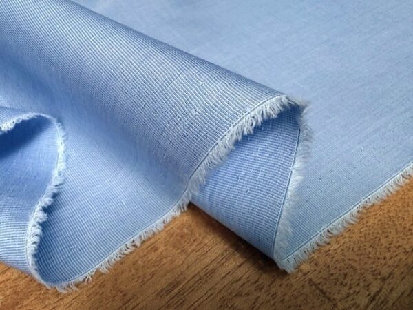 King EE bluebell solid fabric