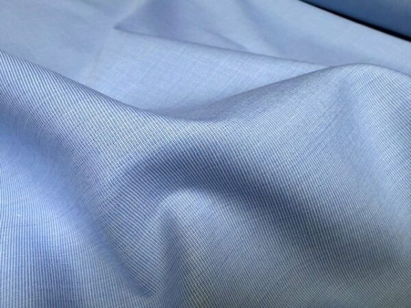King EE bluebell solid fabric
