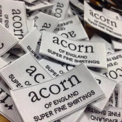 x Acorn sewing label