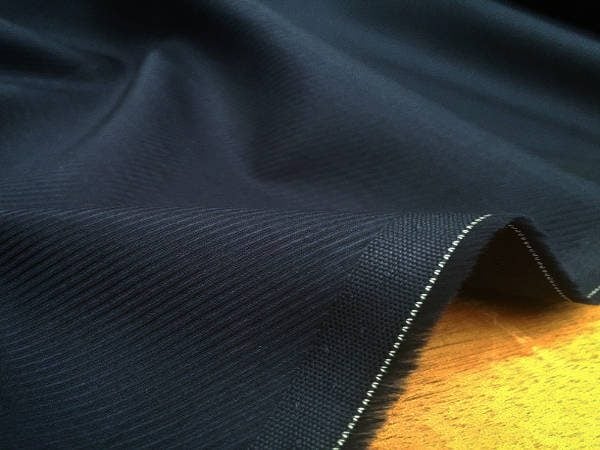 Malham 60 navy fabric