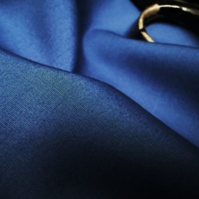 Monarch plain navy solid fabric