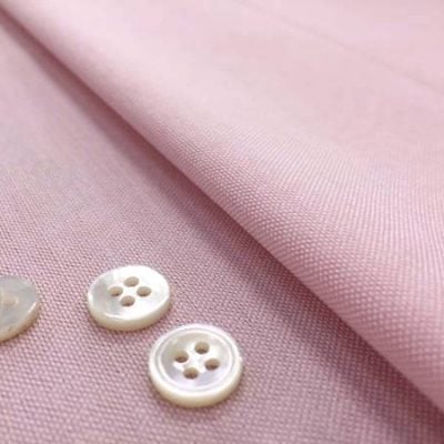 Oxford sport plain pink fabric