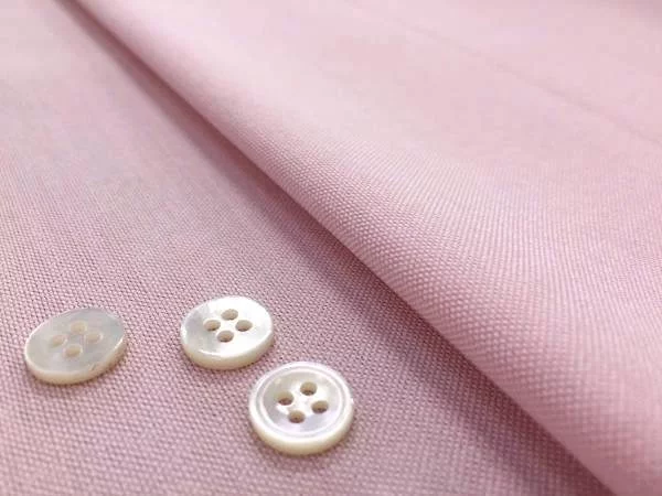 Oxford plain pink fabric