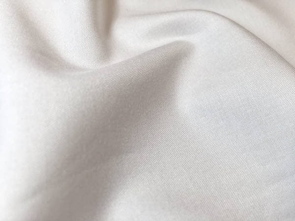 Prince plain white fabric