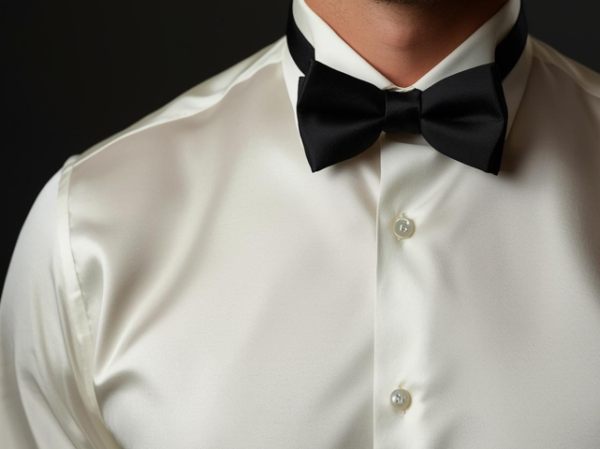Spun silk ivory