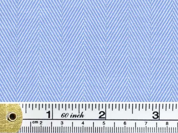 Balmoral 230 sky herringbone fabric