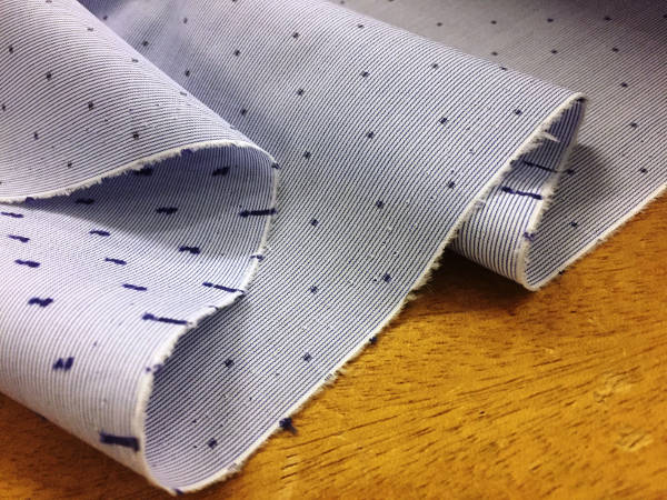 Dynasty 10 Navy Striped Fabric | Buy Online | Acorn Fabrics UK