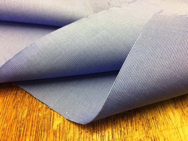 King EE french blue solid fabric