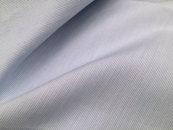 King HL Light Blue Striped Fabric