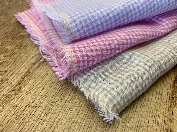 Linen 17 pink Linen Fabric