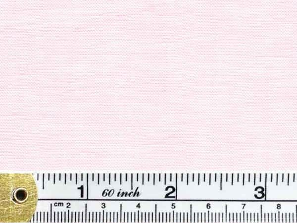 Linen Plain Pink Fabric
