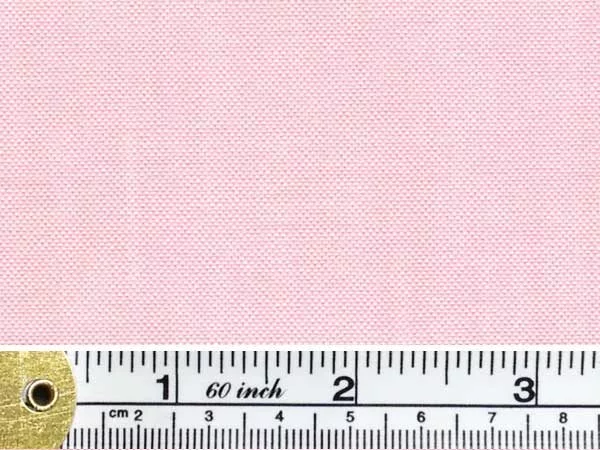 Oxford plain pink fabric