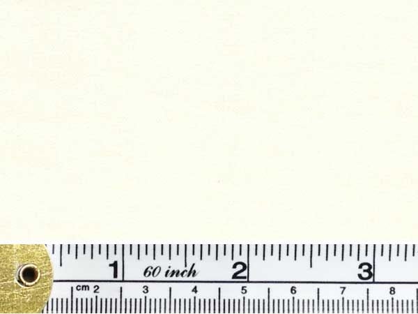 Sterling plain cream brushed cotton fabric