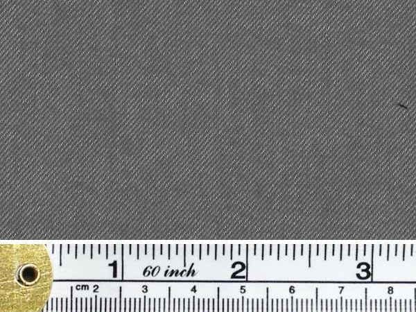 Sterling plain grey brushed cotton fabric