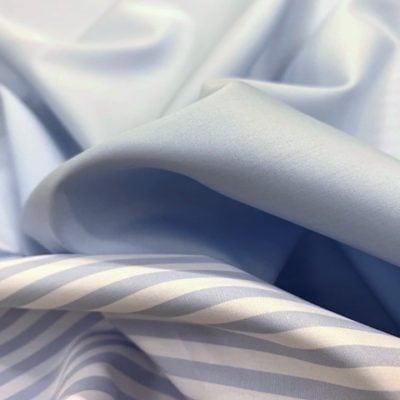 Monarch plain ice blue solid fabric